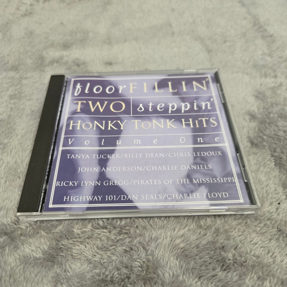 Floor Fillin Two Steppin Honky Tonk Hits Vol 1 CD 1994 Liberty Records Various